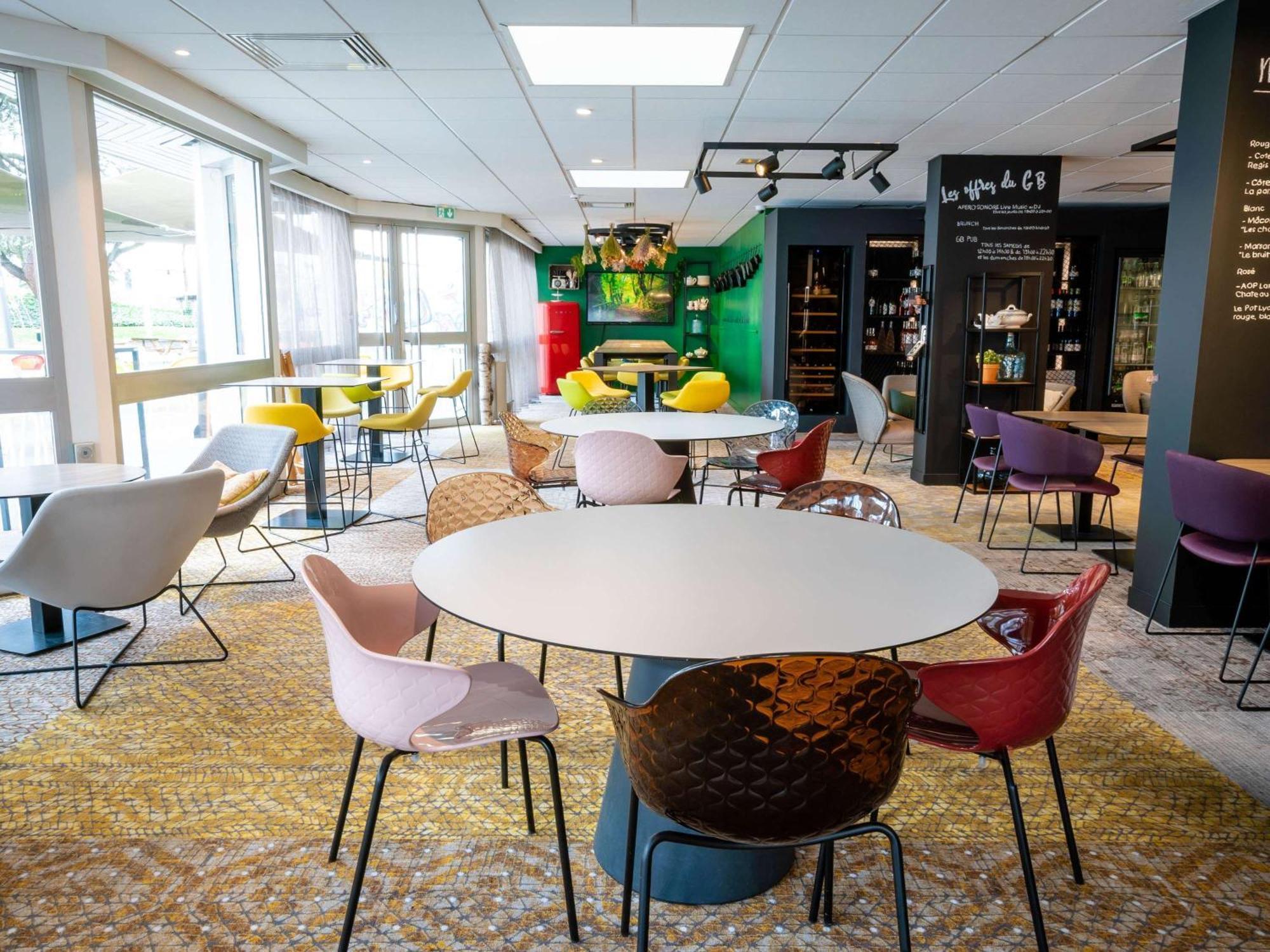 Ibis Styles Lyon Bron Eurexpo Hotel Kültér fotó