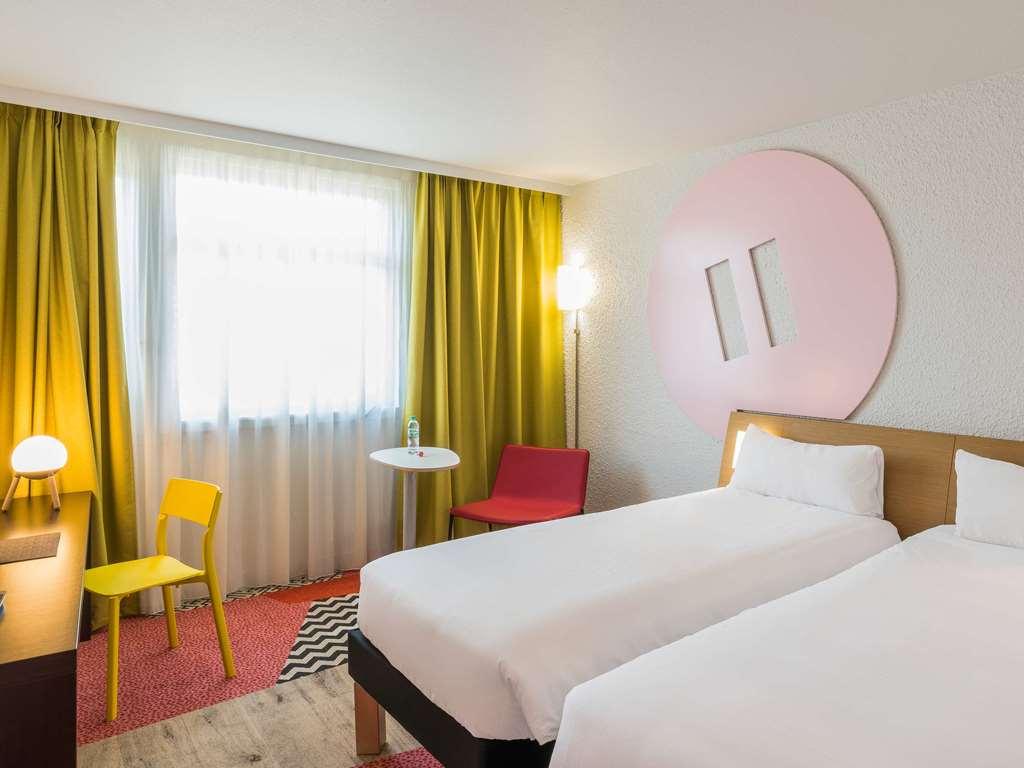 Ibis Styles Lyon Bron Eurexpo Hotel Szoba fotó