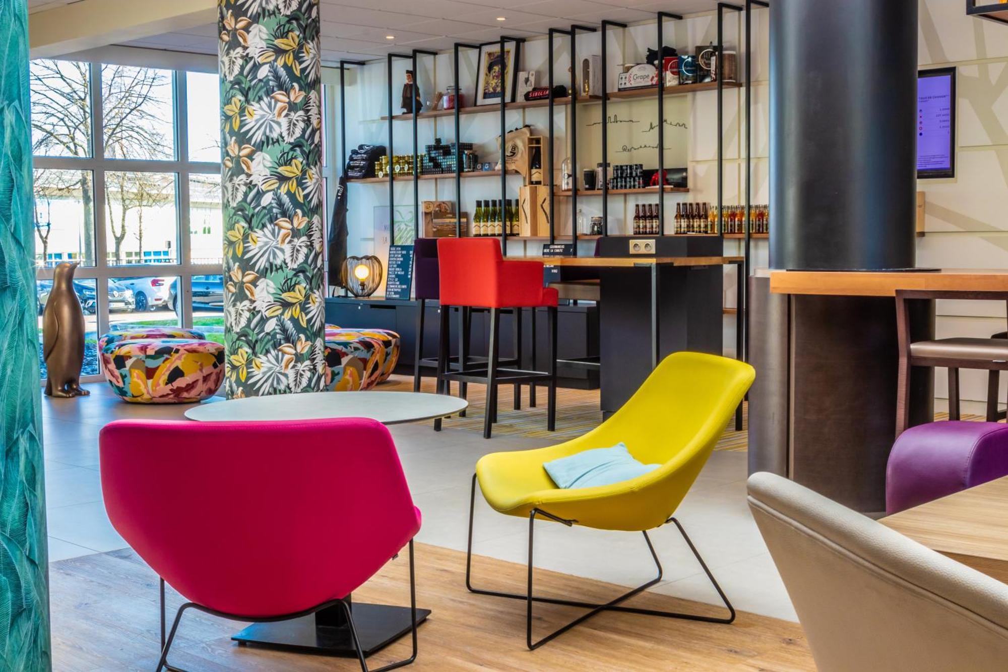 Ibis Styles Lyon Bron Eurexpo Hotel Kültér fotó