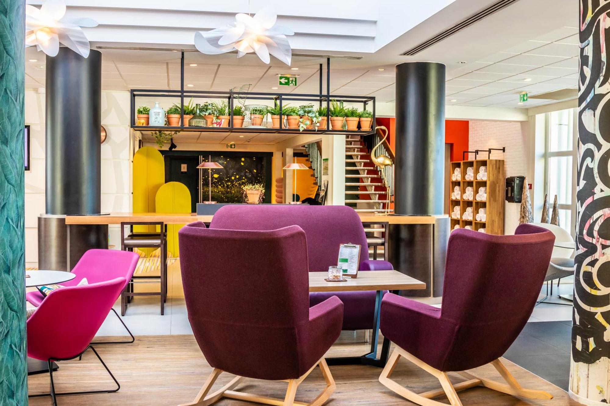 Ibis Styles Lyon Bron Eurexpo Hotel Kültér fotó