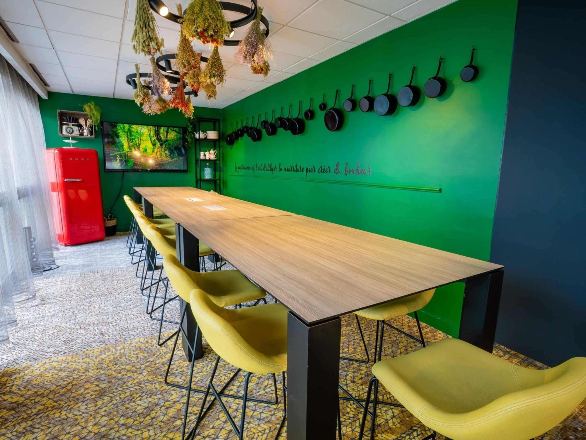 Ibis Styles Lyon Bron Eurexpo Hotel Kültér fotó