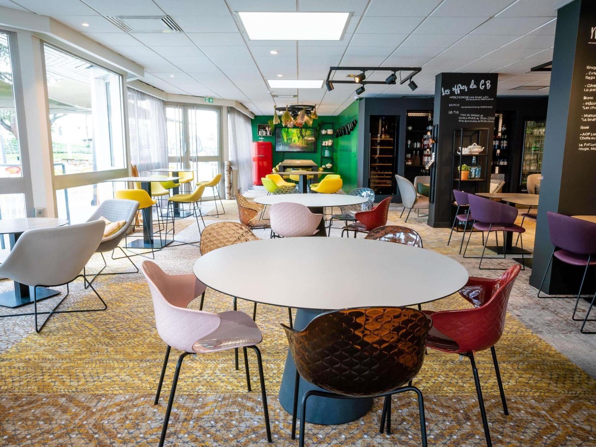 Ibis Styles Lyon Bron Eurexpo Hotel Kültér fotó